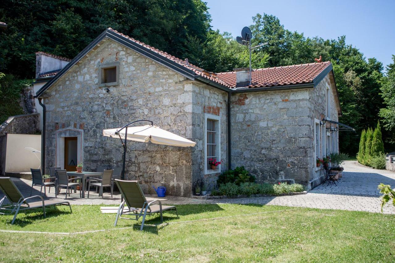 Villa Anton - The Old Dairy Hrusica  Exterior photo